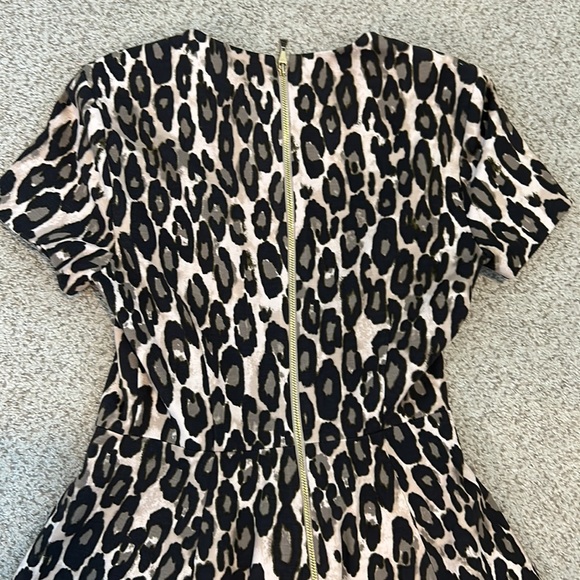 Kate Spade Animal Print Fit & Flare Dress, 0. - Picture 10 of 14